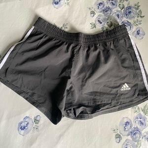 Adidas running shorts